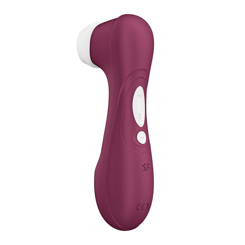 Satisfyer Pro 2 Generation 3 Wine Red Side